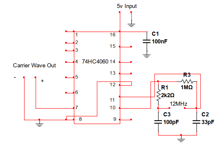 Carrier signal generation circuit