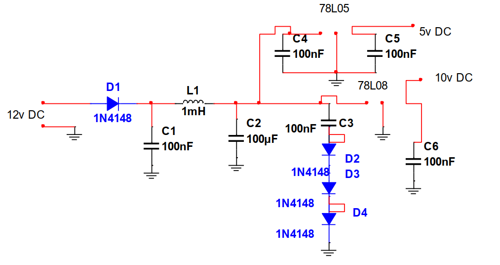 Power generation circuit for AM modulator and demodulator